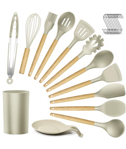 oannao silicone utensils